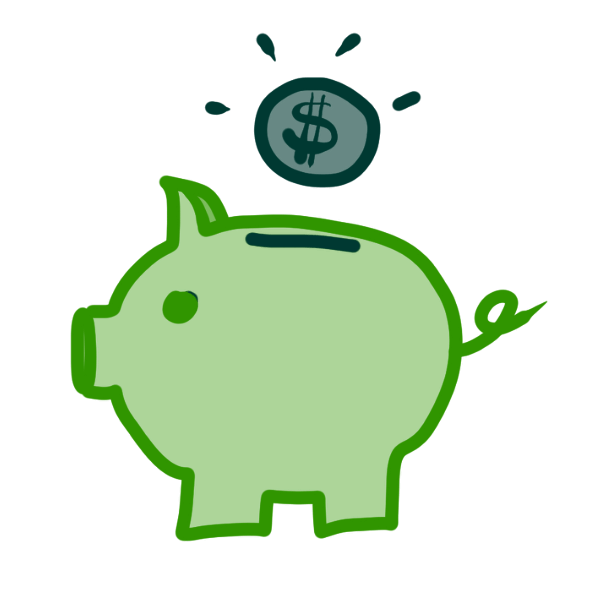 Icon Wirtschaftlichkeit