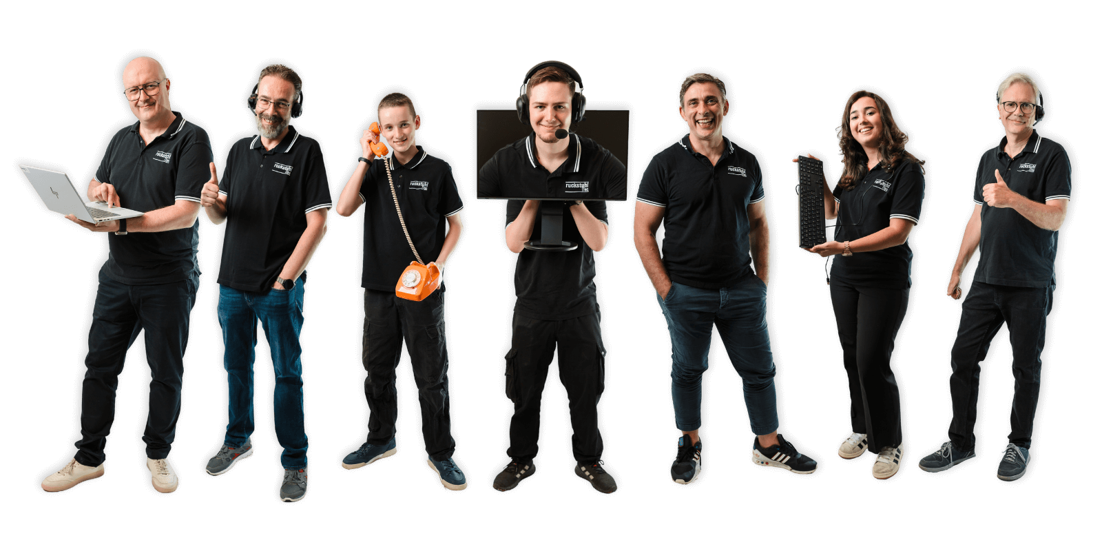 Teambild Ruckstuhl iTec AG